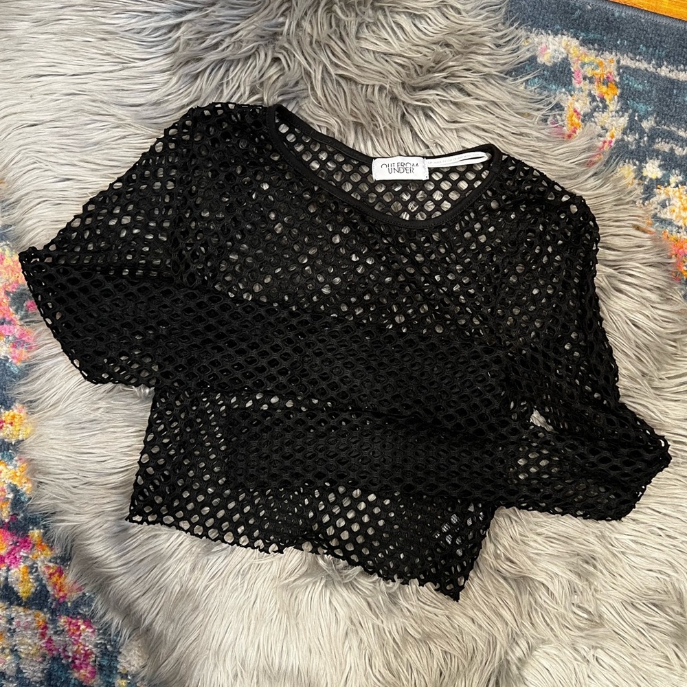 Fishnet long sleeve